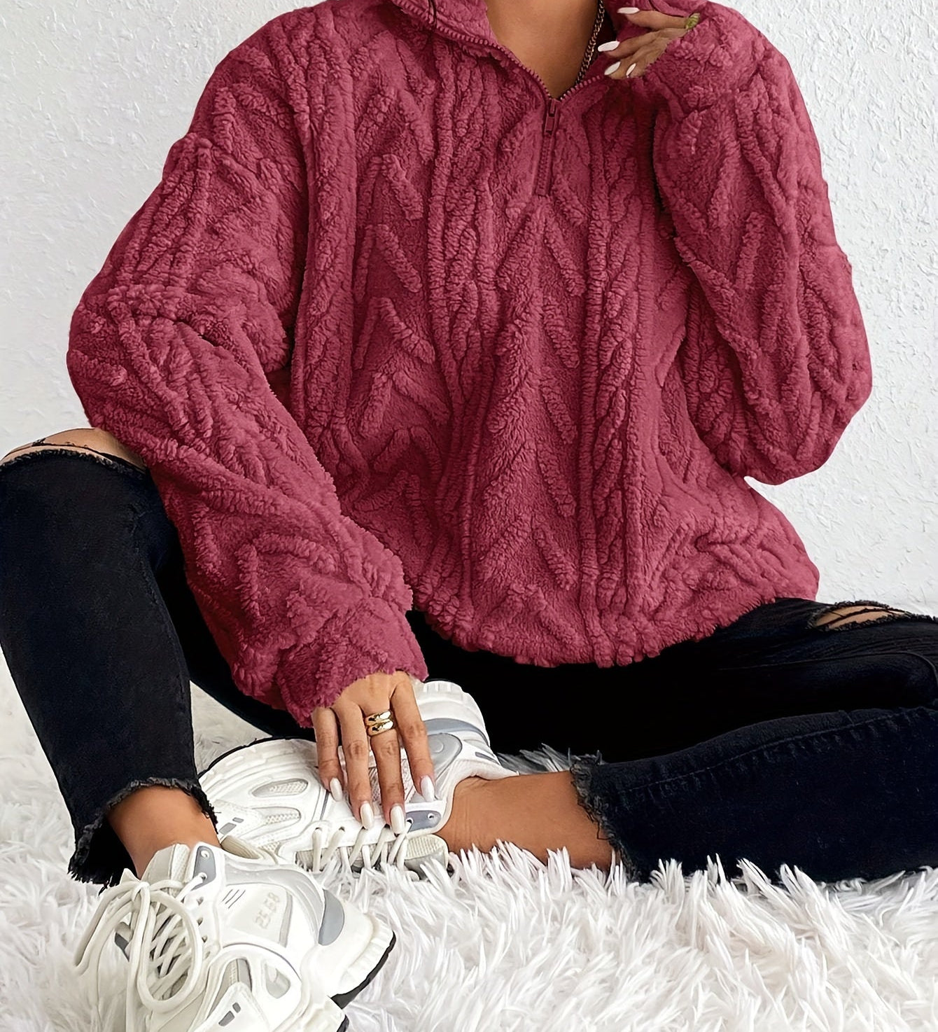 Seraphina™ – Pulover Luxe