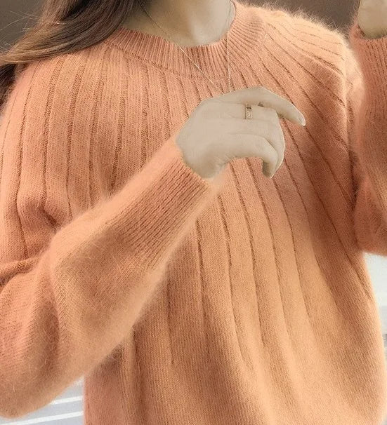 SHARON | Pulover tricotat