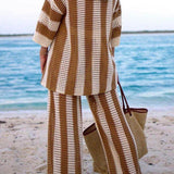 Amelia | Set Rayat Elegant și Confortabil