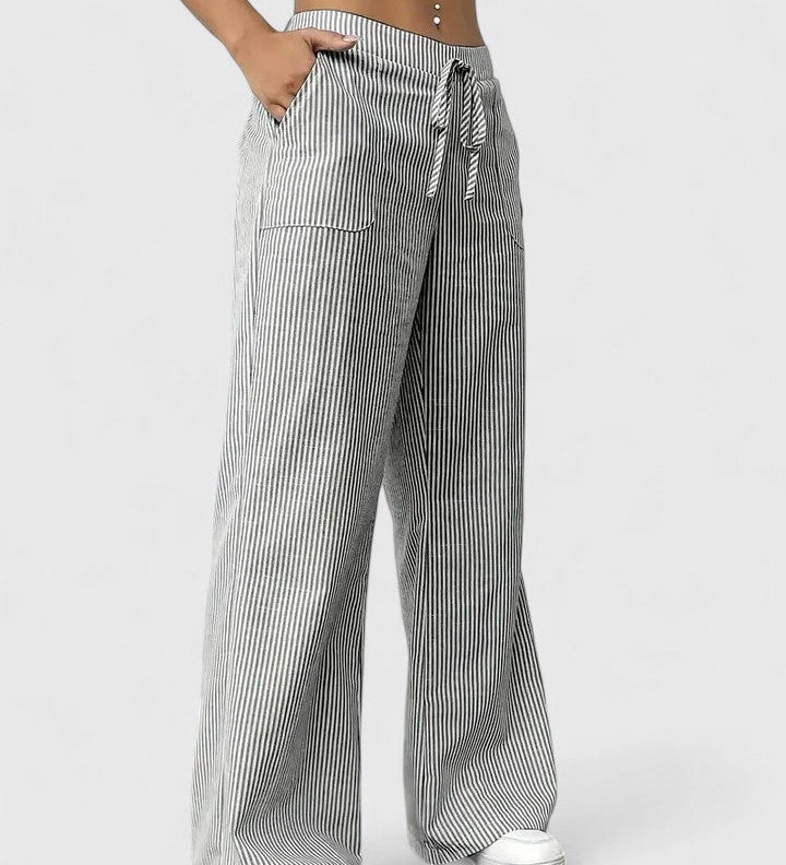 SIERRA – PANTALONI LOUNGE CU DUNGĂ FLOW