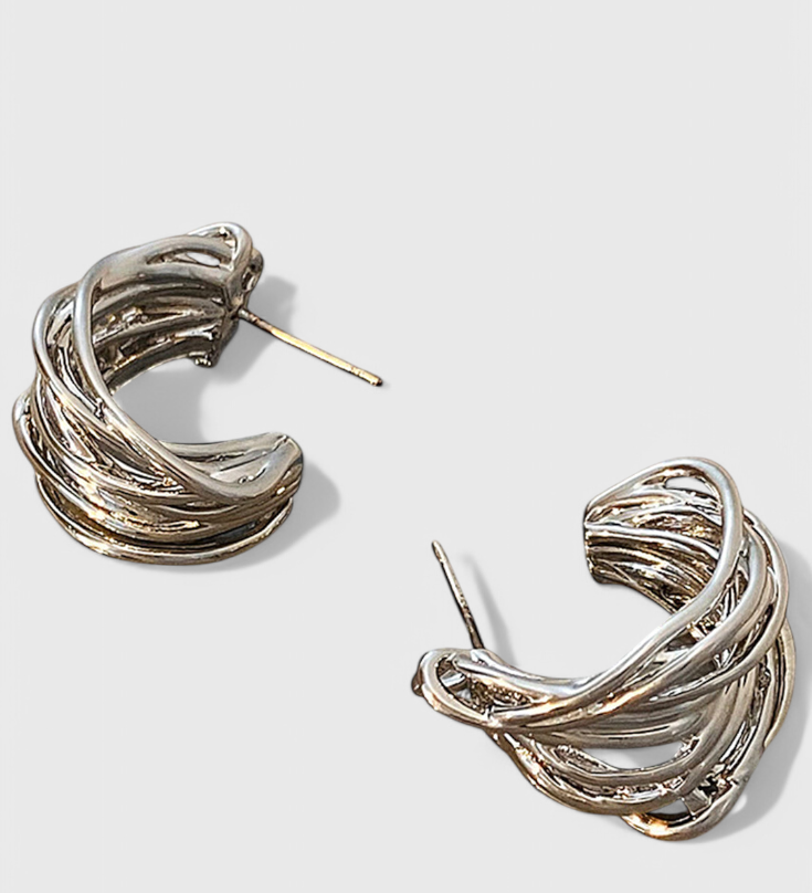 Ingrid – Cercei în formă de C