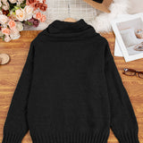 ZELINA | Pulover cu Mâneci Lungi și Buzunar