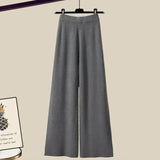 Tina – Set de Damă 3 Piese Confortabil din Material Moale cu Mâneci Lungi