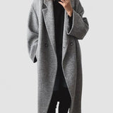 Cordelia – Palton Lung de Damă Elegant și Călduros
