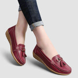 Adeltraut | mocasini din piele confortabili, lucrati manual