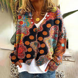 Linda™ Cardigan Unic Multicolor