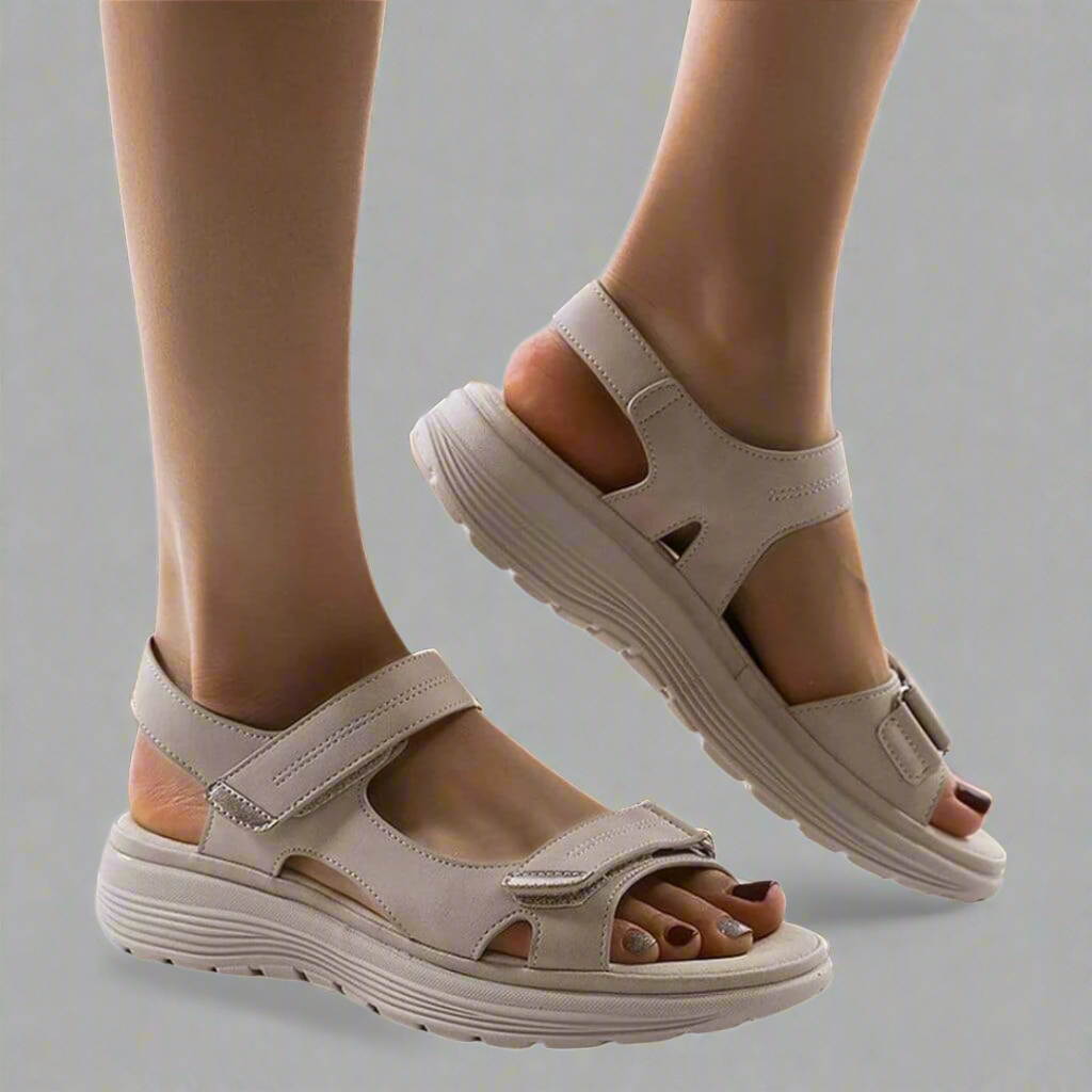 Wilhelmine | Sandale ortopedice cu confort premium pentru femei