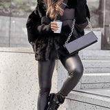 RAINA - Hanorac confortabil cu glugă