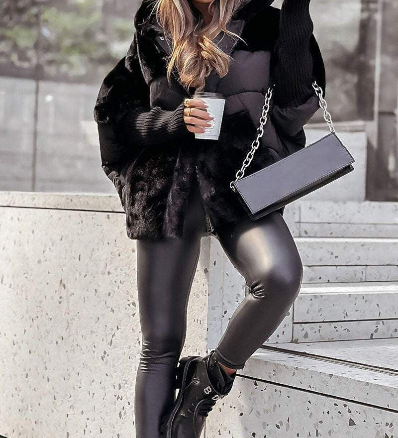 RAINA - Hanorac confortabil cu glugă