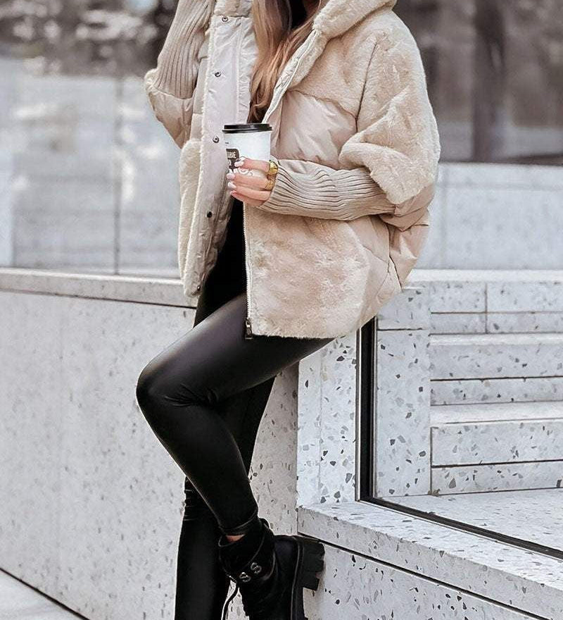 RAINA - Hanorac confortabil cu glugă