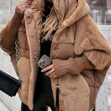 RAINA - Hanorac confortabil cu glugă