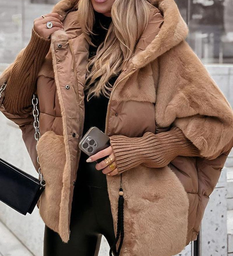 RAINA - Hanorac confortabil cu glugă