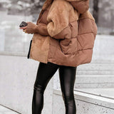 RAINA - Hanorac confortabil cu glugă