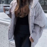 RAINA - Hanorac confortabil cu glugă