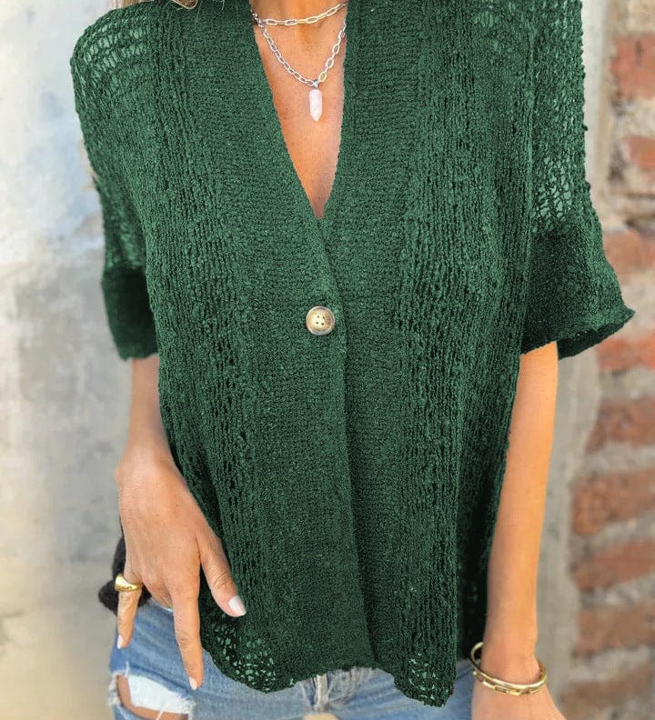 MELANIE | Pulover Vintage de Vară