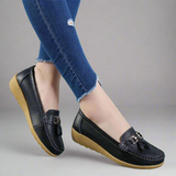 Adeltraut | mocasini din piele confortabili, lucrati manual