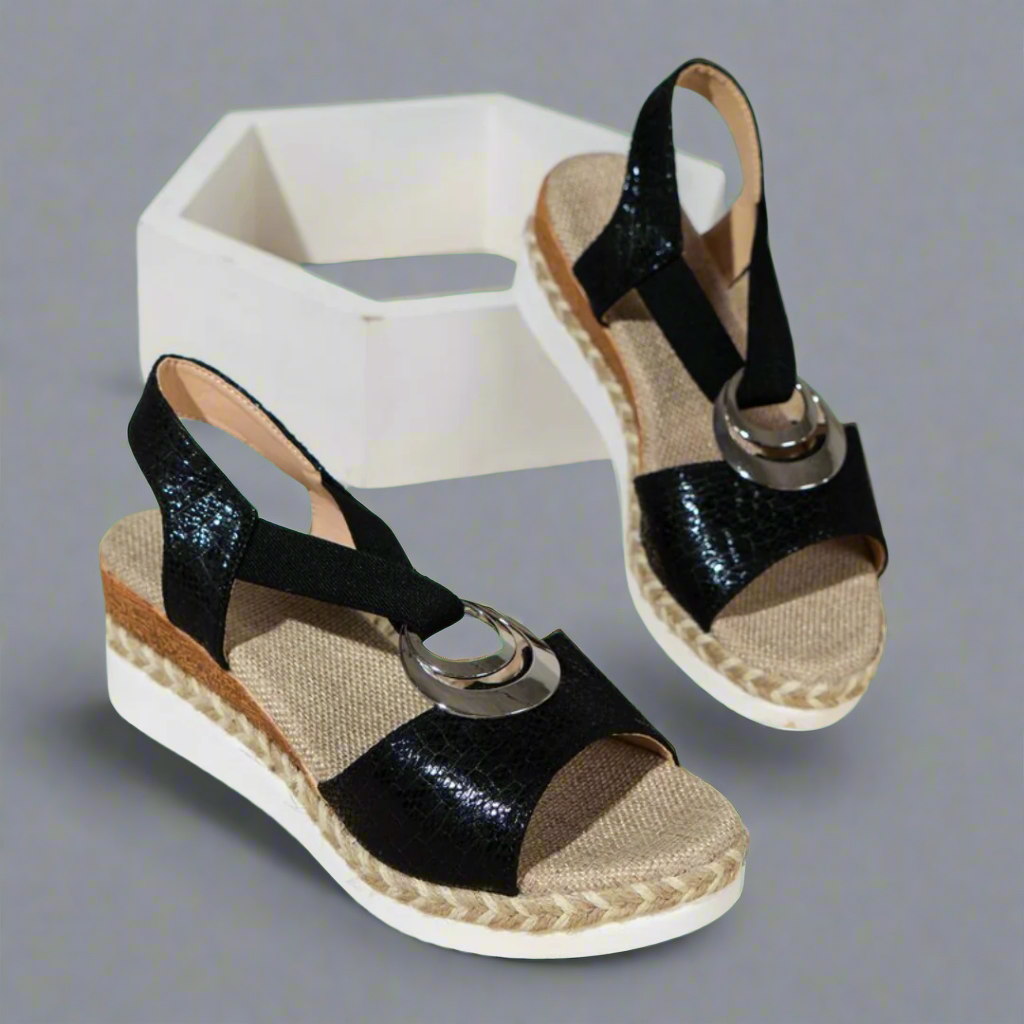 Klarisse | Sandale Ortopedice Premium în Formă de Lună pentru Confort Perfect