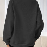 Sabine - Pulover cu fermoar la jumătate