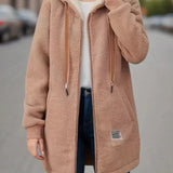 Belinda – Geacă Damă cu Polar Căptușită Toamnă/Iarnă Elegantă