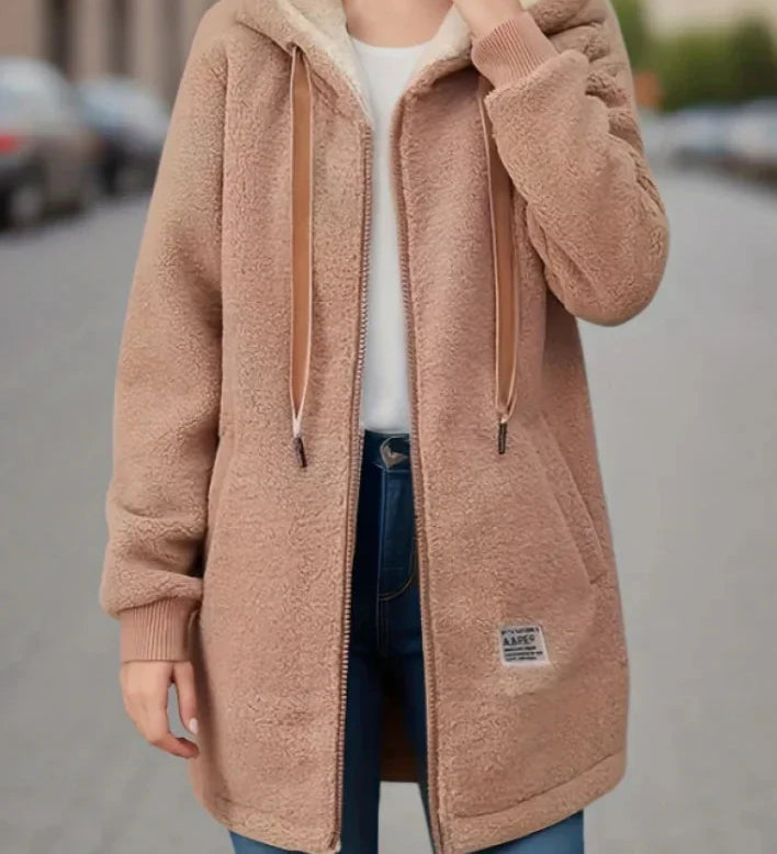 Belinda – Geacă Damă cu Polar Căptușită Toamnă/Iarnă Elegantă