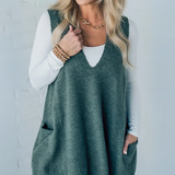 AROLA | Pulover fără mâneci călduros