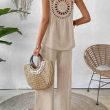 ELOWEN – SET DE TANK ȘI PANTALONI PENTRU ÎNTREAGA ZI