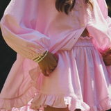 AVA – SET CU VOLANE DE ELEGANȚĂ JUCĂUȘĂ