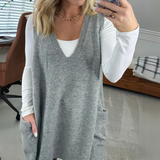 AROLA | Pulover fără mâneci călduros