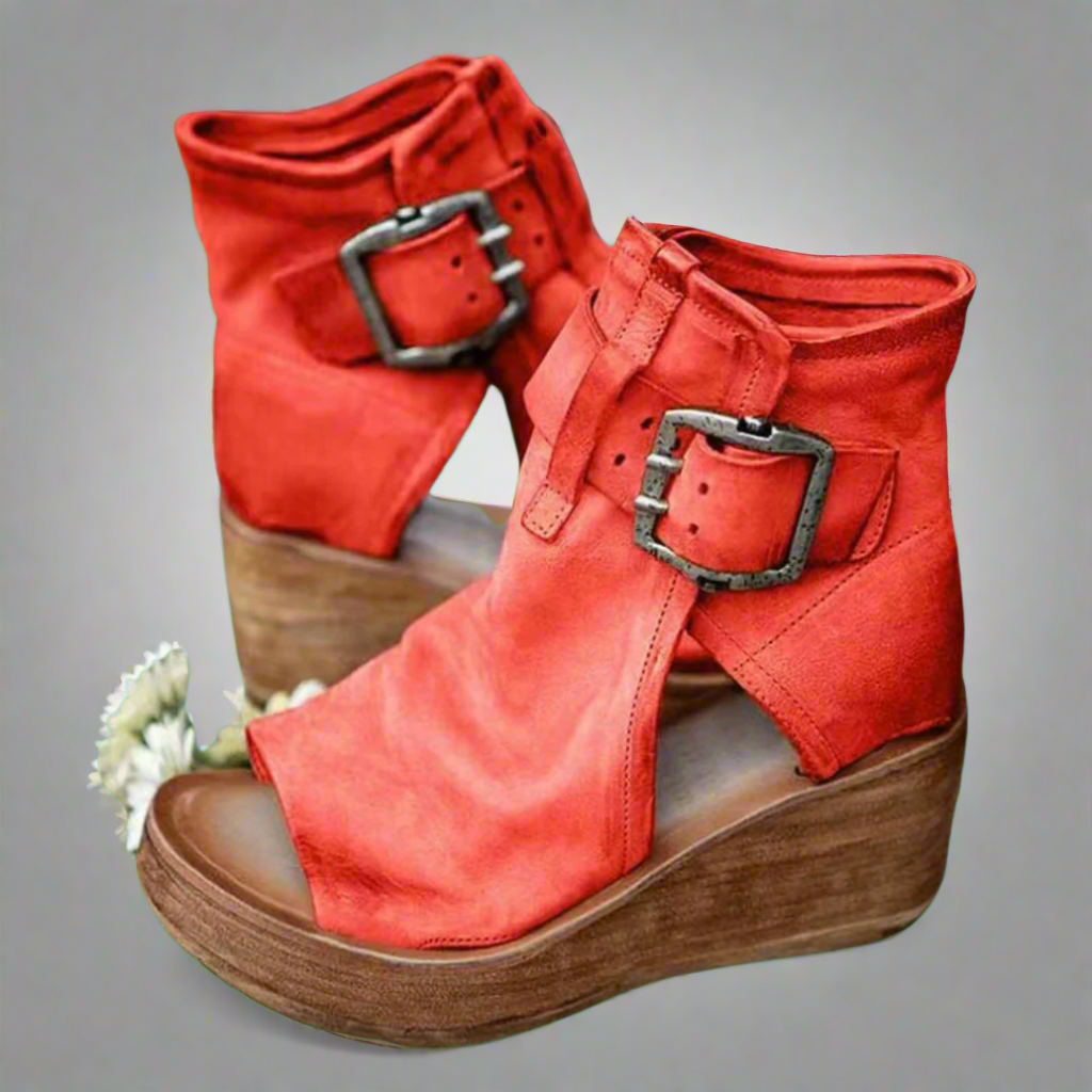 Lenchen | Sandale handmade din piele premium