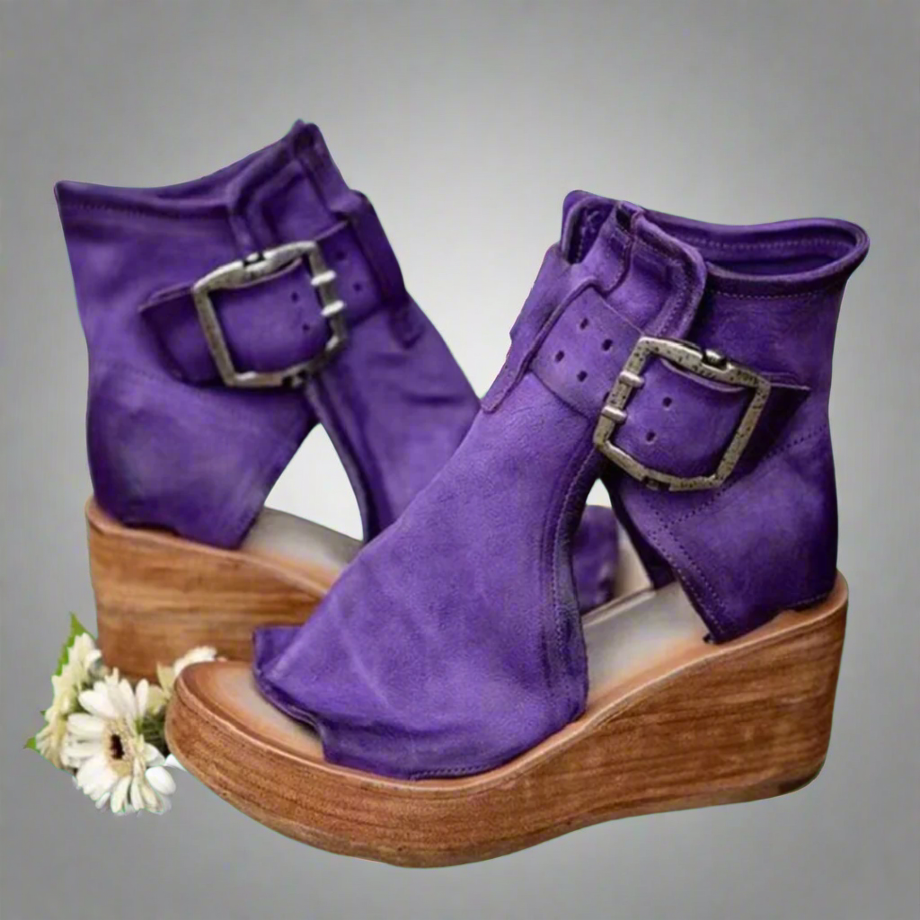 Lenchen | Sandale handmade din piele premium