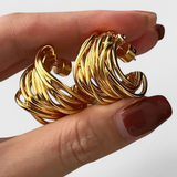 Ingrid – Cercei în formă de C