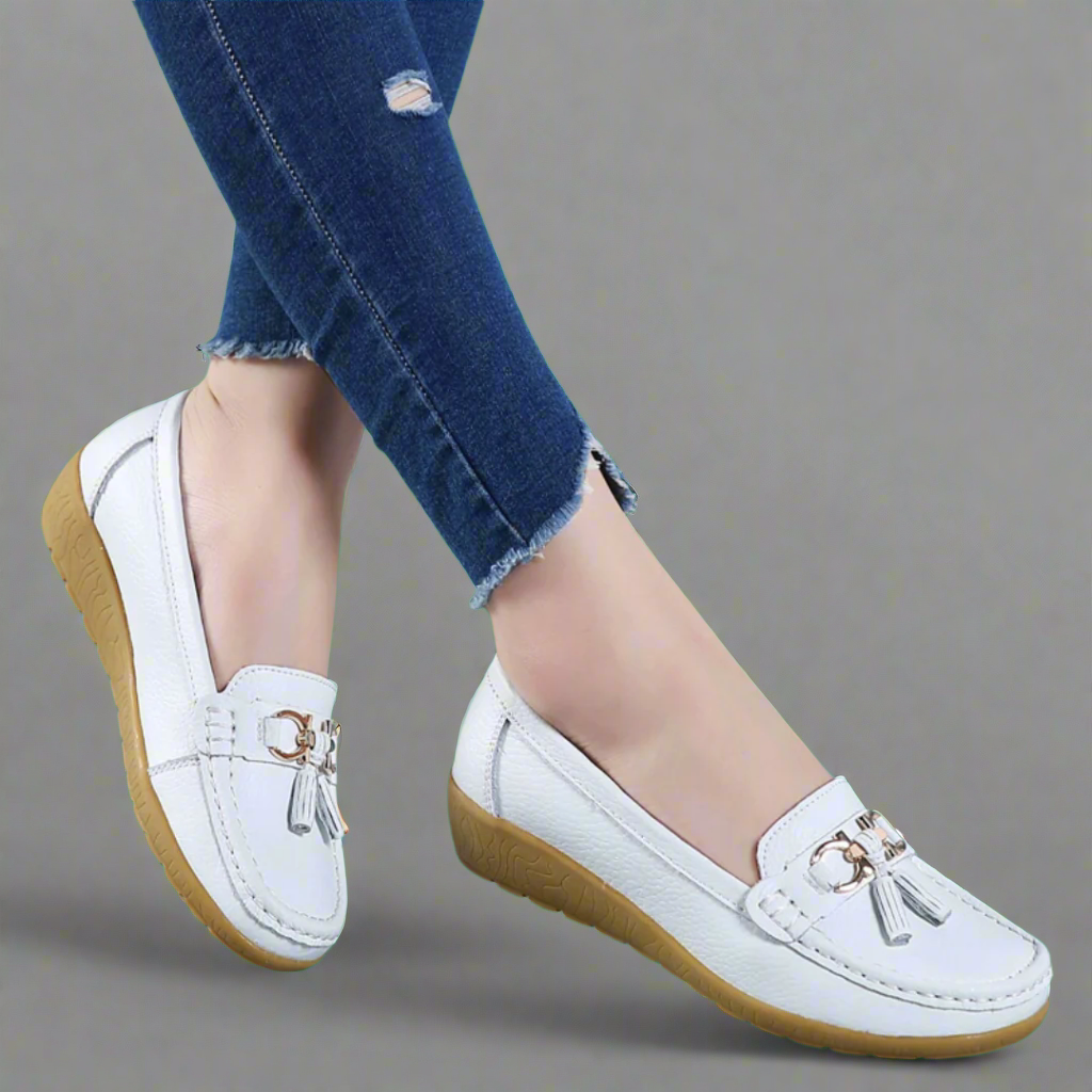 Adeltraut | mocasini din piele confortabili, lucrati manual