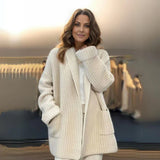 WINNIE | Pulover tricotat cu buzunare