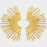 Sorina – Cercei cu design solar