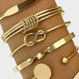 Bianca – Set de brățări geometrice