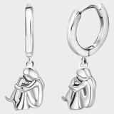 Keren - Cercei Cu Simbolul Câinelui