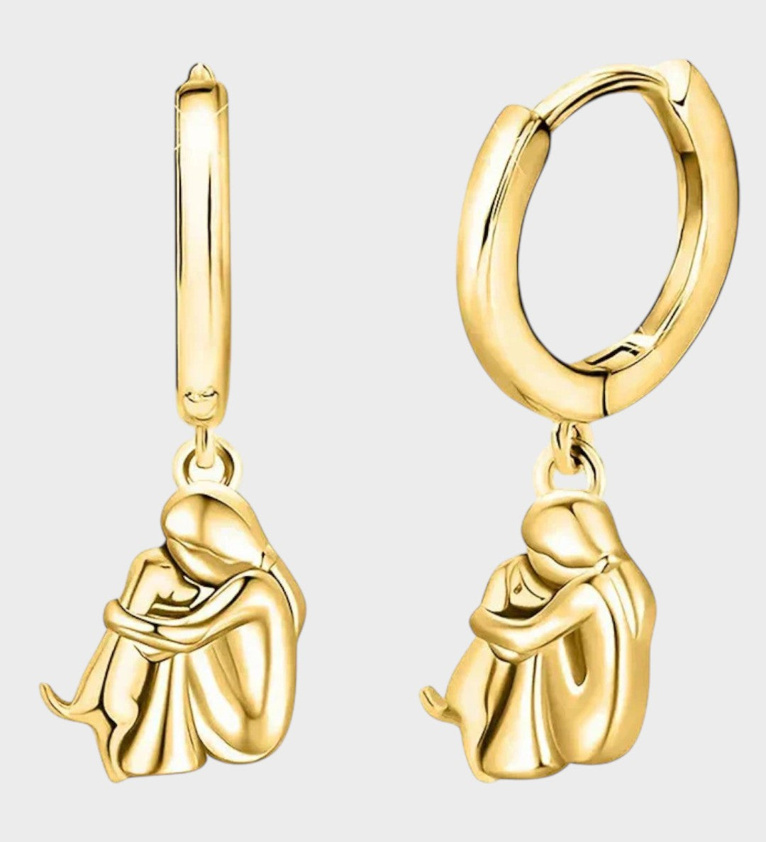 Keren - Cercei Cu Simbolul Câinelui