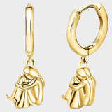 Keren - Cercei Cu Simbolul Câinelui