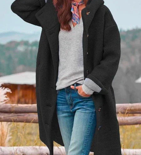 Meryl – Jachetă de Damă Casual Elegantă din Bumbac și Poliester