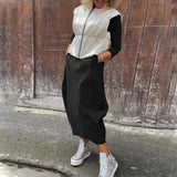 Annette – Rochie Damă Elegantă cu Buzunare și Croi Avantajos