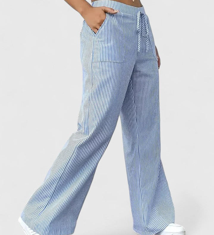 SIERRA – PANTALONI LOUNGE CU DUNGĂ FLOW