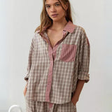 Jazmin - Set de pijamale confortabil și relaxat