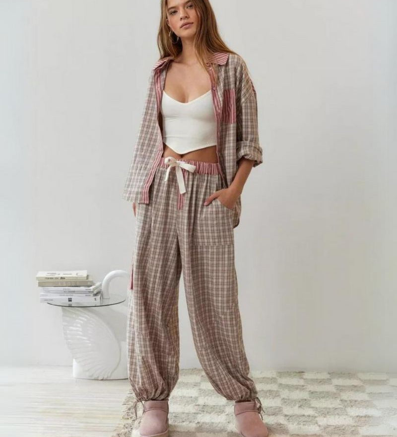 Jazmin - Set de pijamale confortabil și relaxat
