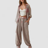 Jazmin - Set de pijamale confortabil și relaxat