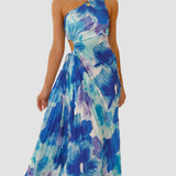 Sienna – Rochie de Damă Maxi Elegantă cu Decupaje