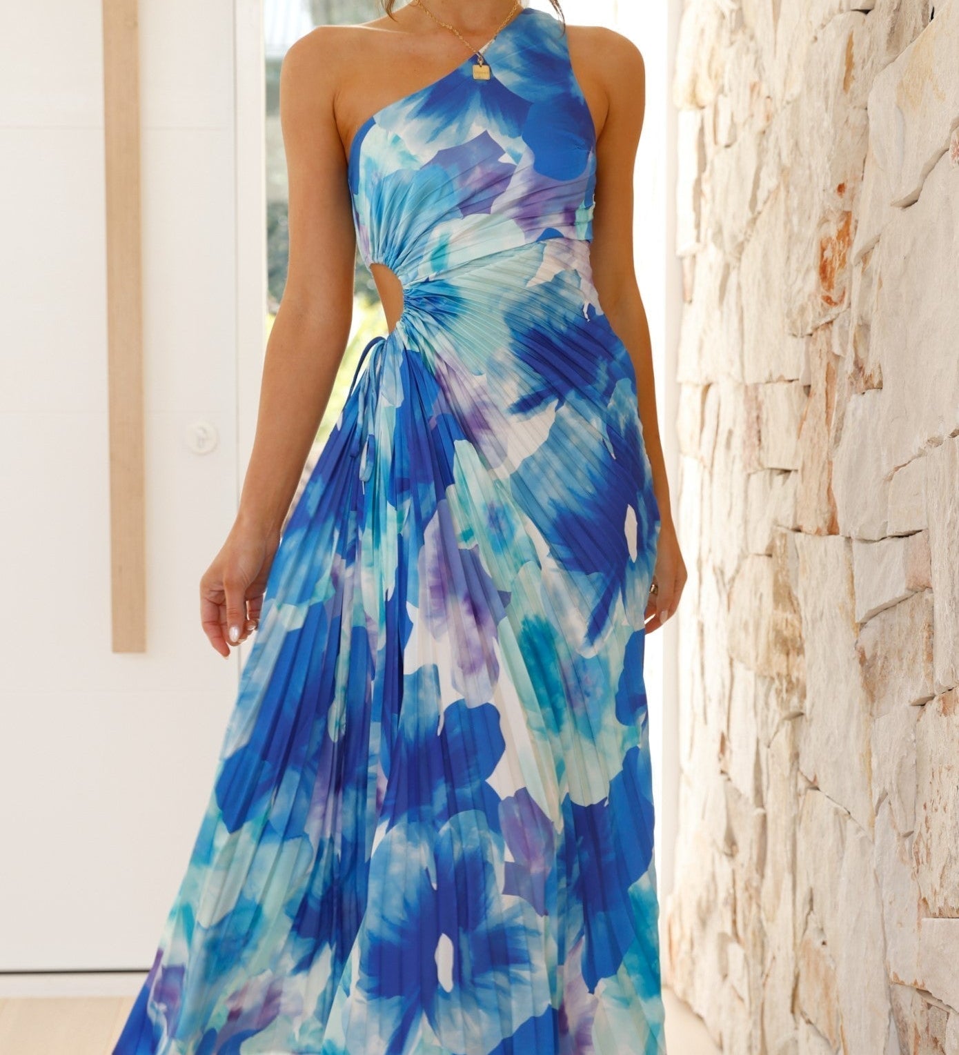 Sienna – Rochie de Damă Maxi Elegantă cu Decupaje