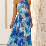 Sienna – Rochie de Damă Maxi Elegantă cu Decupaje