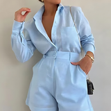 Set Asortat de Vară cu Șort și Cămașă