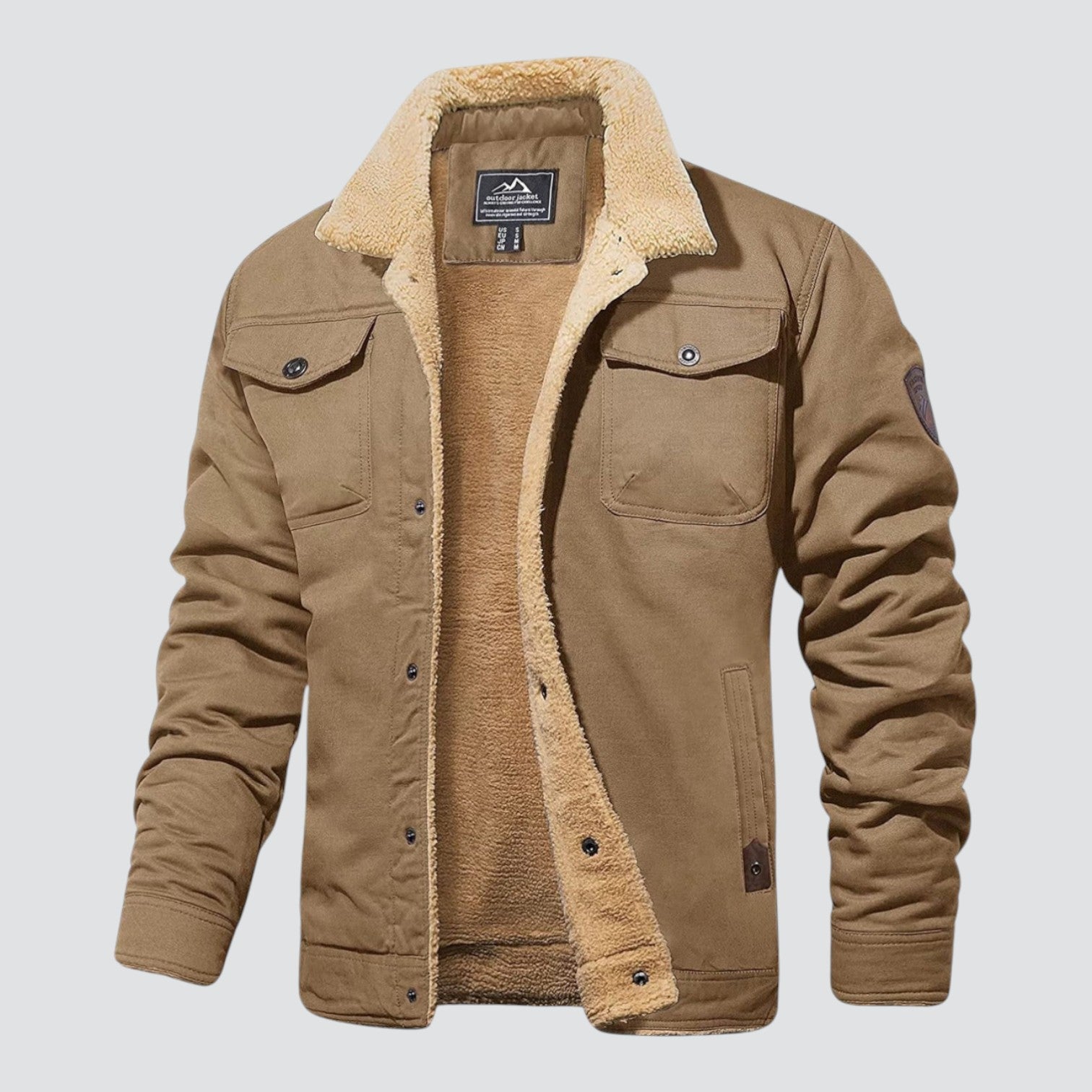 Cian | Bomber Cald de Toamnă