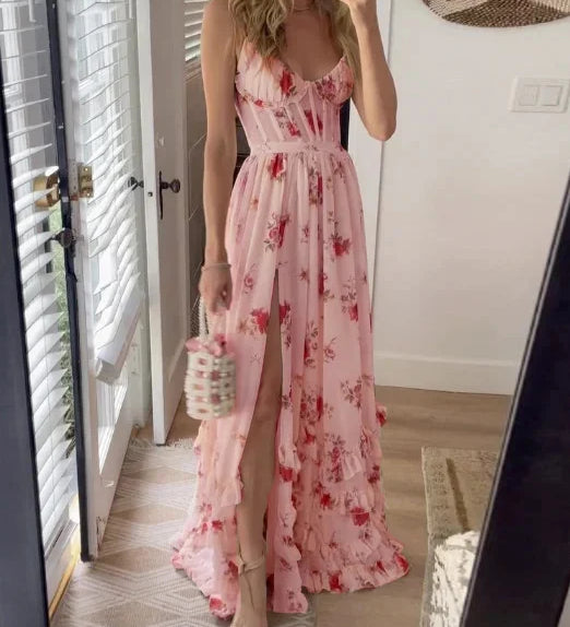 Verana – Rochie Maxi de Damă Elegantă cu Croi Relaxat